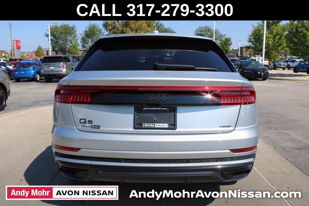 Used 2023 Audi Q8 Premium Plus w/ Premium Plus Package AWD/4WD image 8