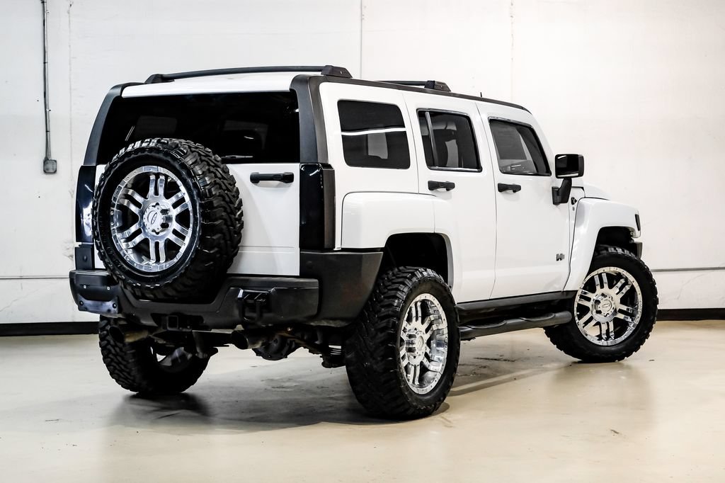Used 2009 HUMMER H3 AWD/4WD image 13