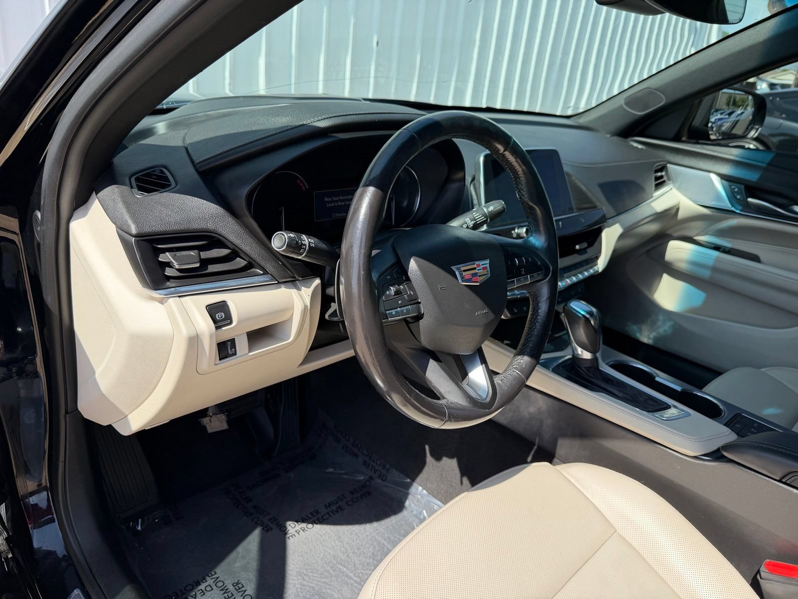 Used 2020 Cadillac CT4 Premium Luxury w/ Climate Package RWD image 16