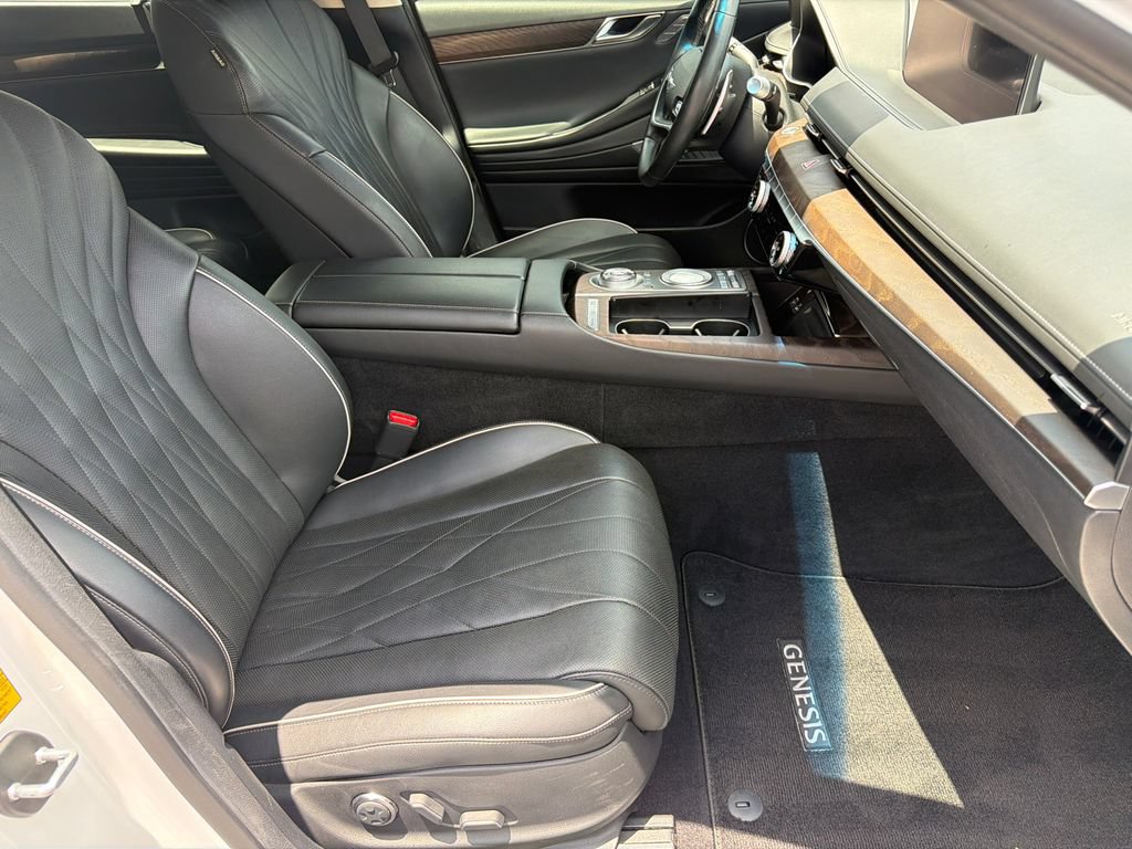 Used 2021 Genesis G80 2.5T w/ Prestige Package AWD/4WD image 13