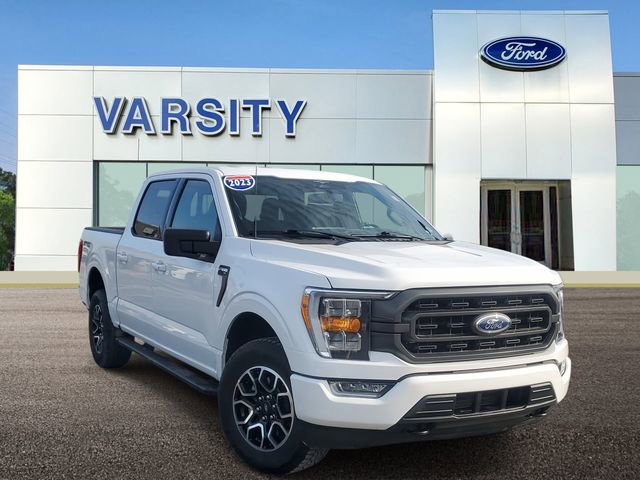 Certified 2023 Ford F150 XLT w/ Equipment Group 302A High image 1