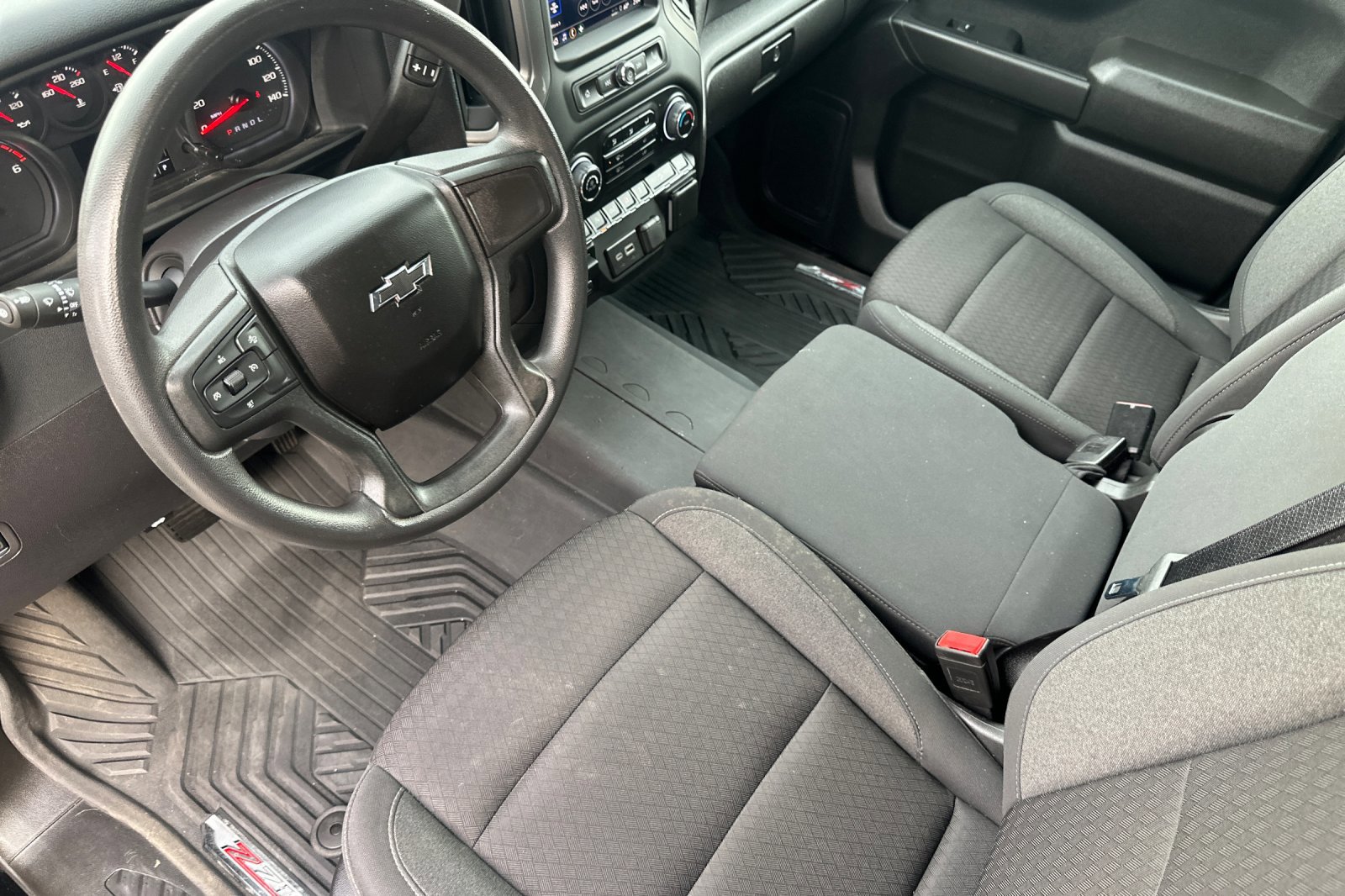 Used 2024 Chevrolet Silverado 1500 Custom Trail Boss image 11