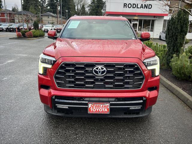 Certified 2023 Toyota Sequoia Platinum image 4