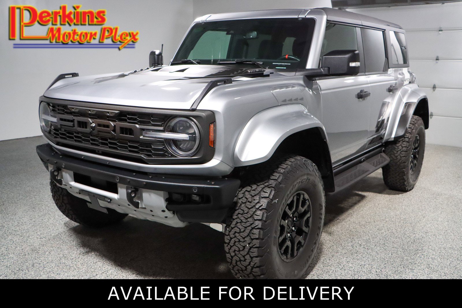 Used 2024 Ford Bronco Raptor w/ Interior Carbon Fiber Pack 6