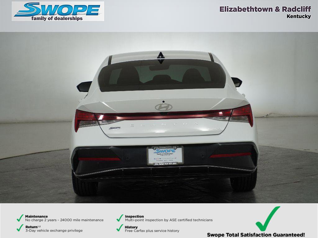 Certified 2024 Hyundai Elantra Limited image 4