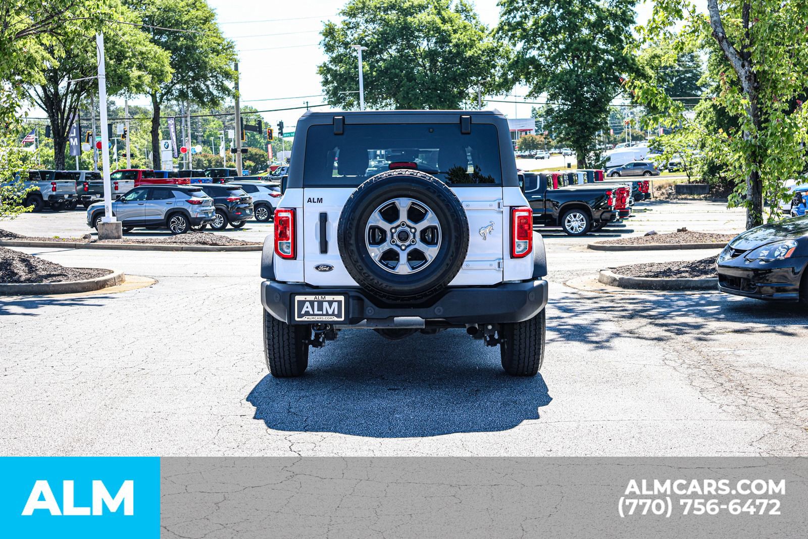 Used 2025 Ford Bronco Big Bend AWD/4WD image 17