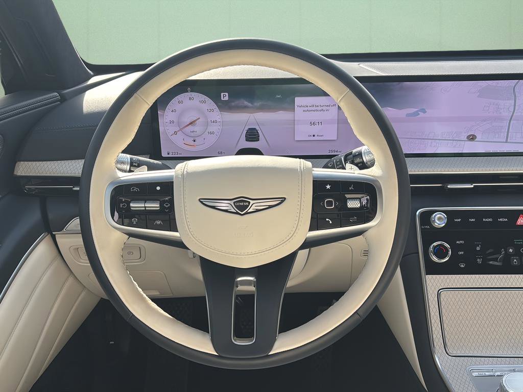 Certified 2025 Genesis GV80 3.5T Prestige AWD/4WD image 24
