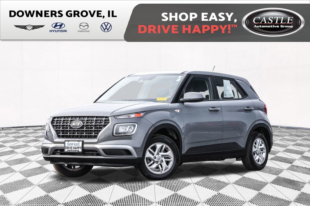 Certified 2023 Hyundai Venue SE