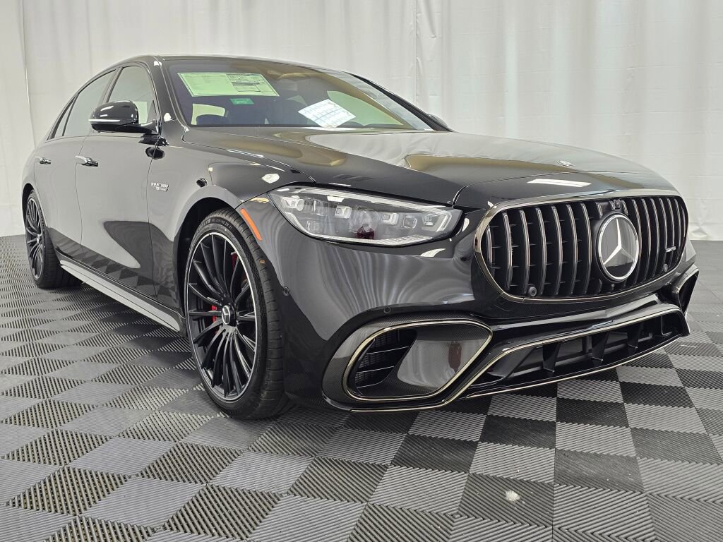 New 2025 Mercedes-Benz S 63 AMG S image 8