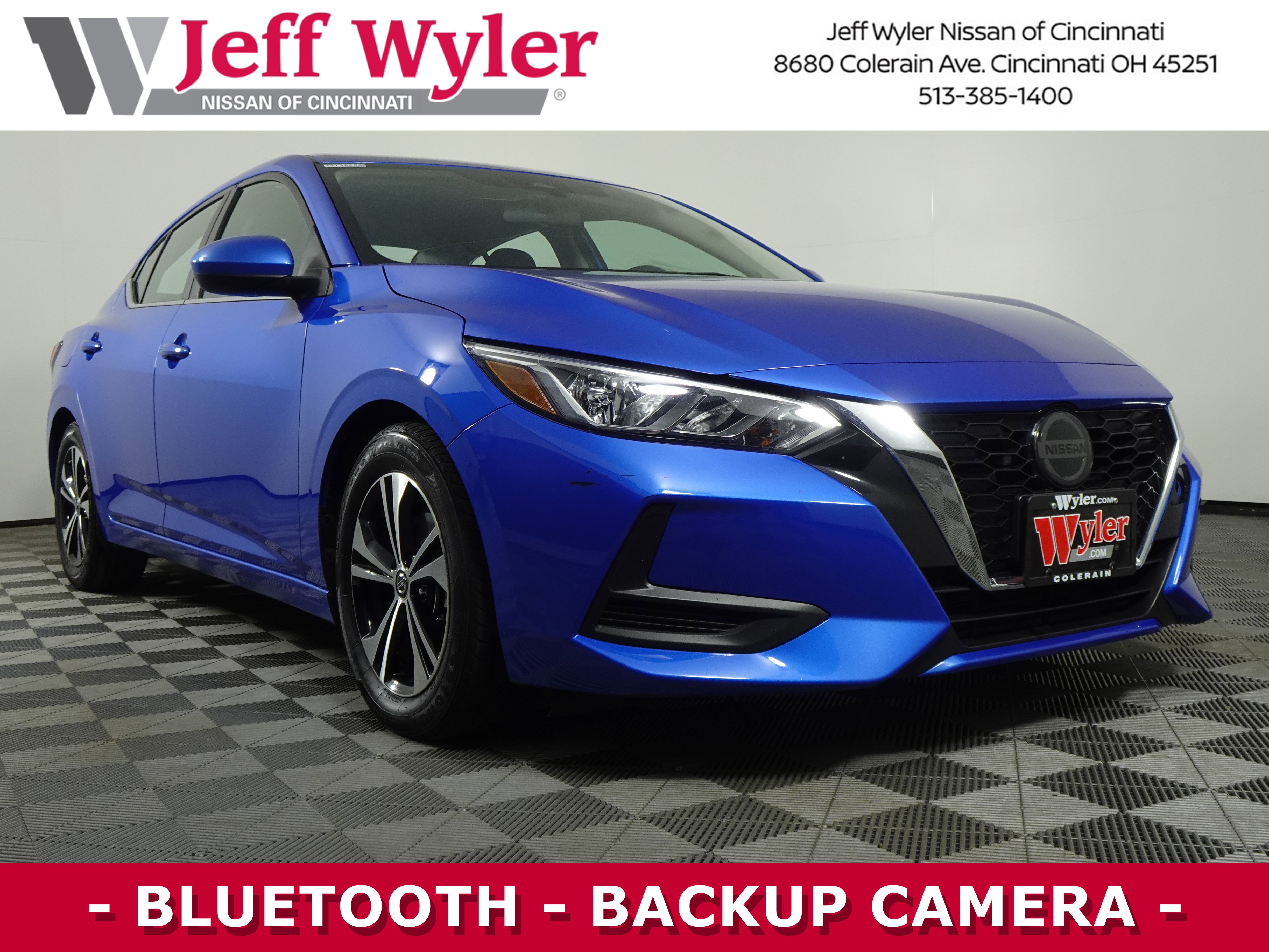 Certified 2023 Nissan Sentra SV