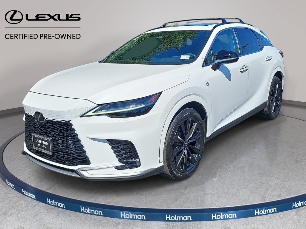 Used 2023 Lexus RX 350 F Sport w/ Cold Area Package