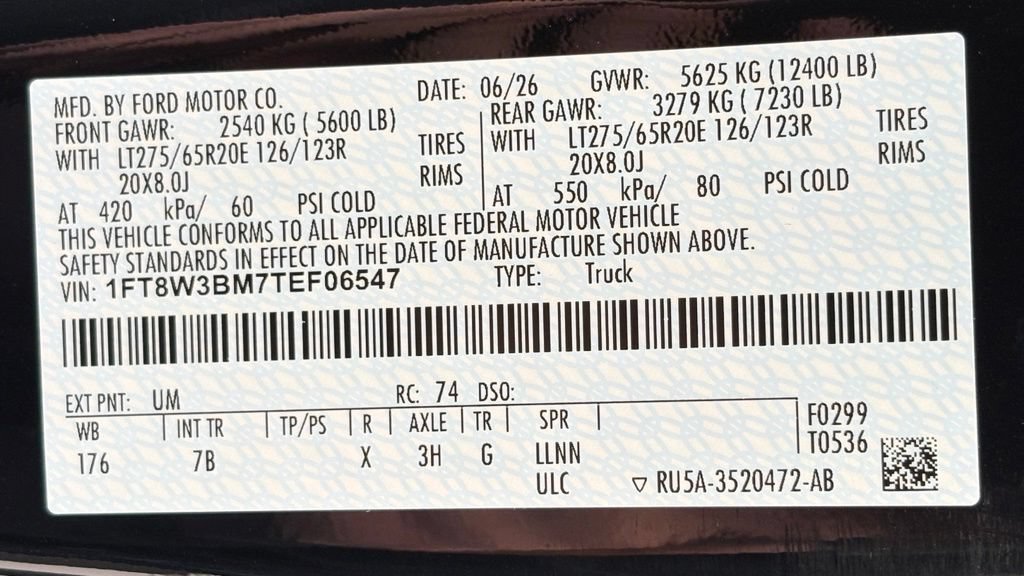New 2026 Ford F350 Platinum AWD/4WD image 52