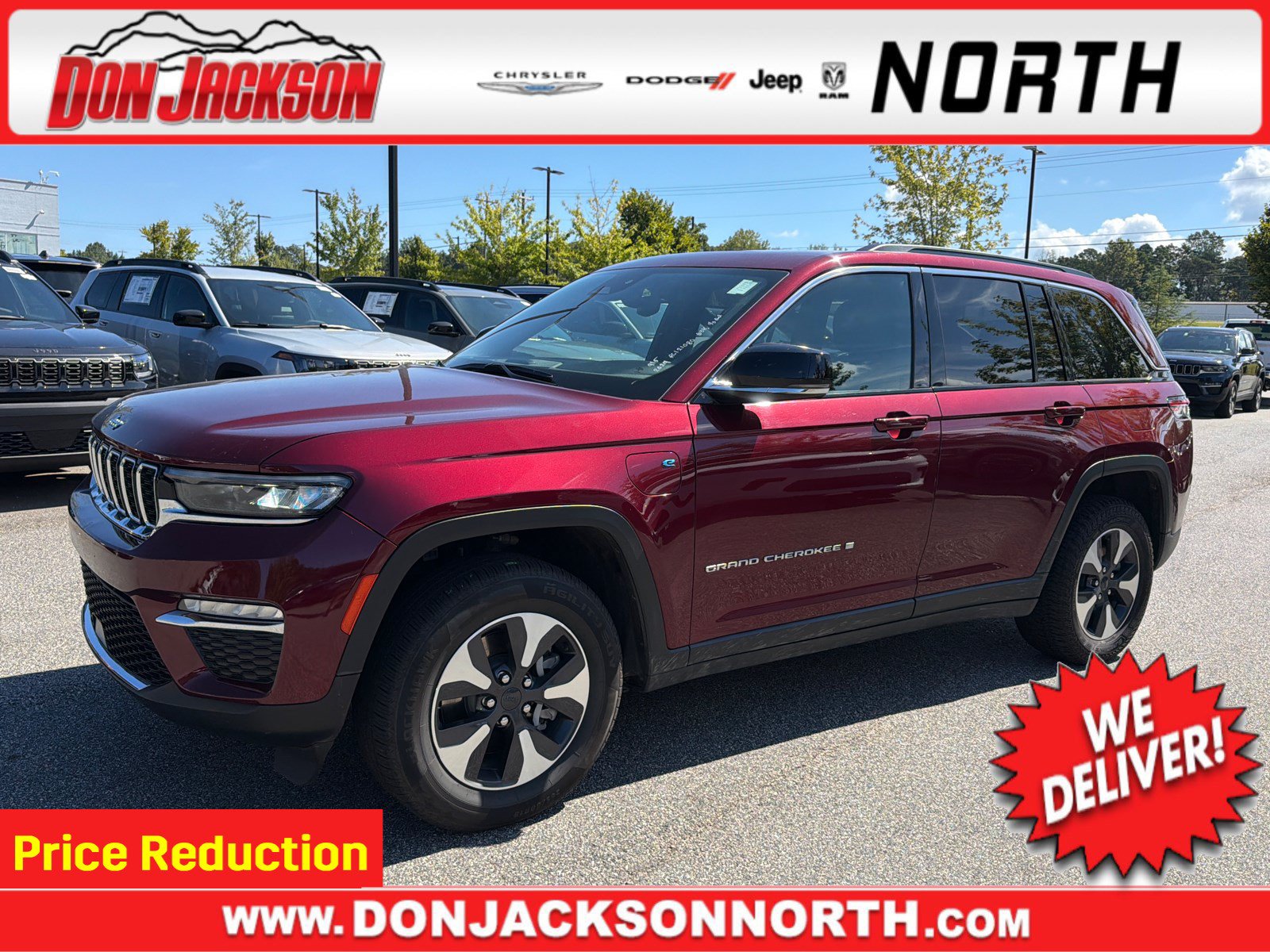 Used 2024 Jeep Grand Cherokee Limited 4xe