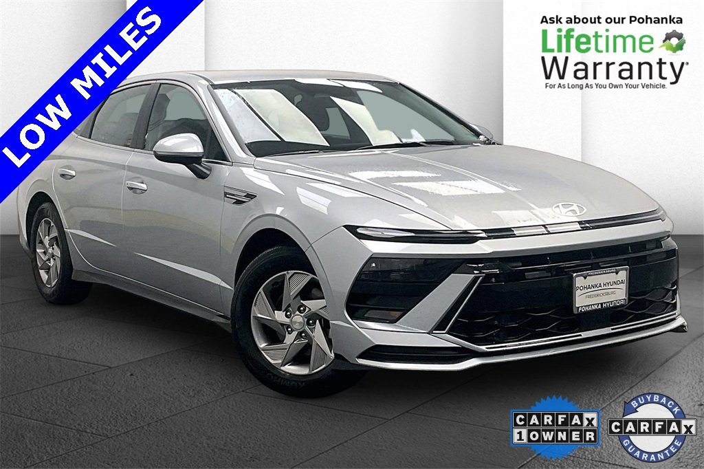 Certified 2025 Hyundai Sonata SE