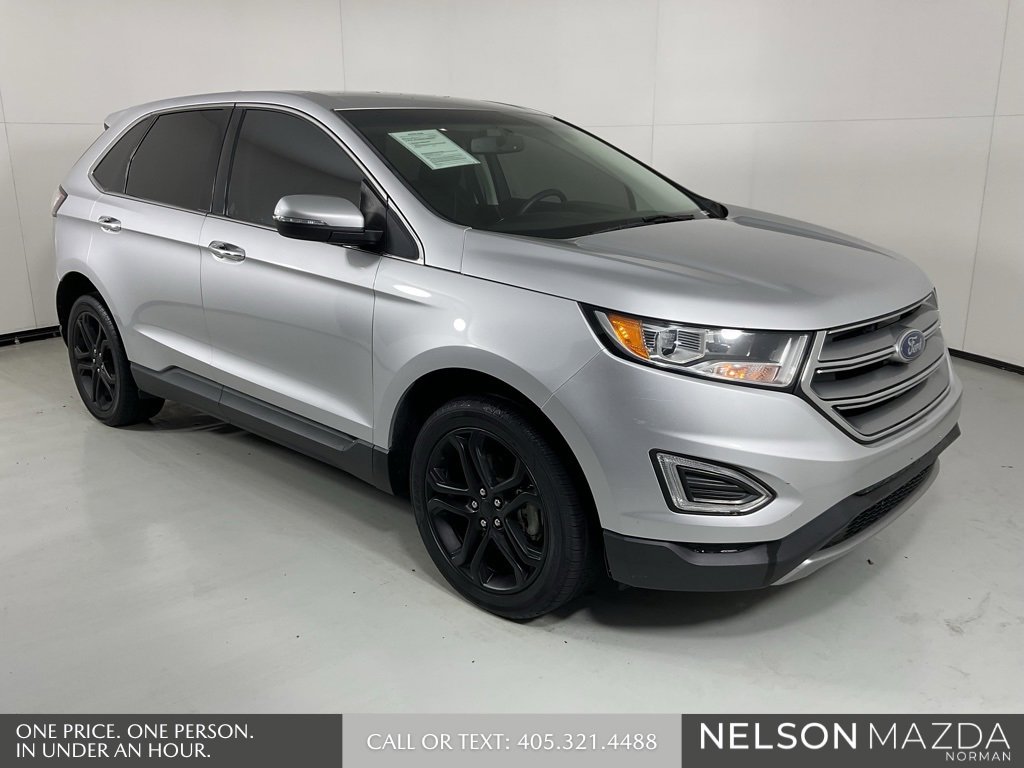 Used 2018 Ford Edge Titanium image 1