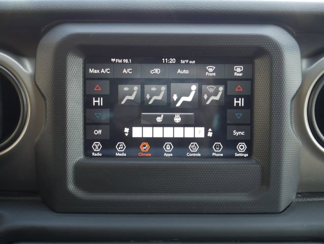 Used 2019 Jeep Wrangler Unlimited Sport S AWD/4WD image 20