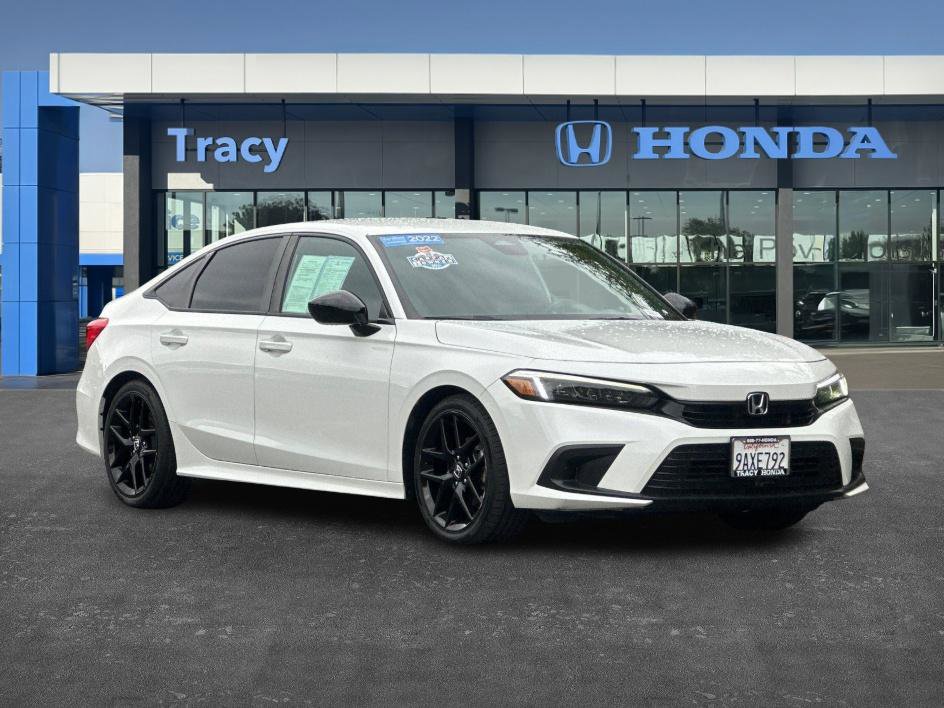 Certified 2022 Honda Civic Sport