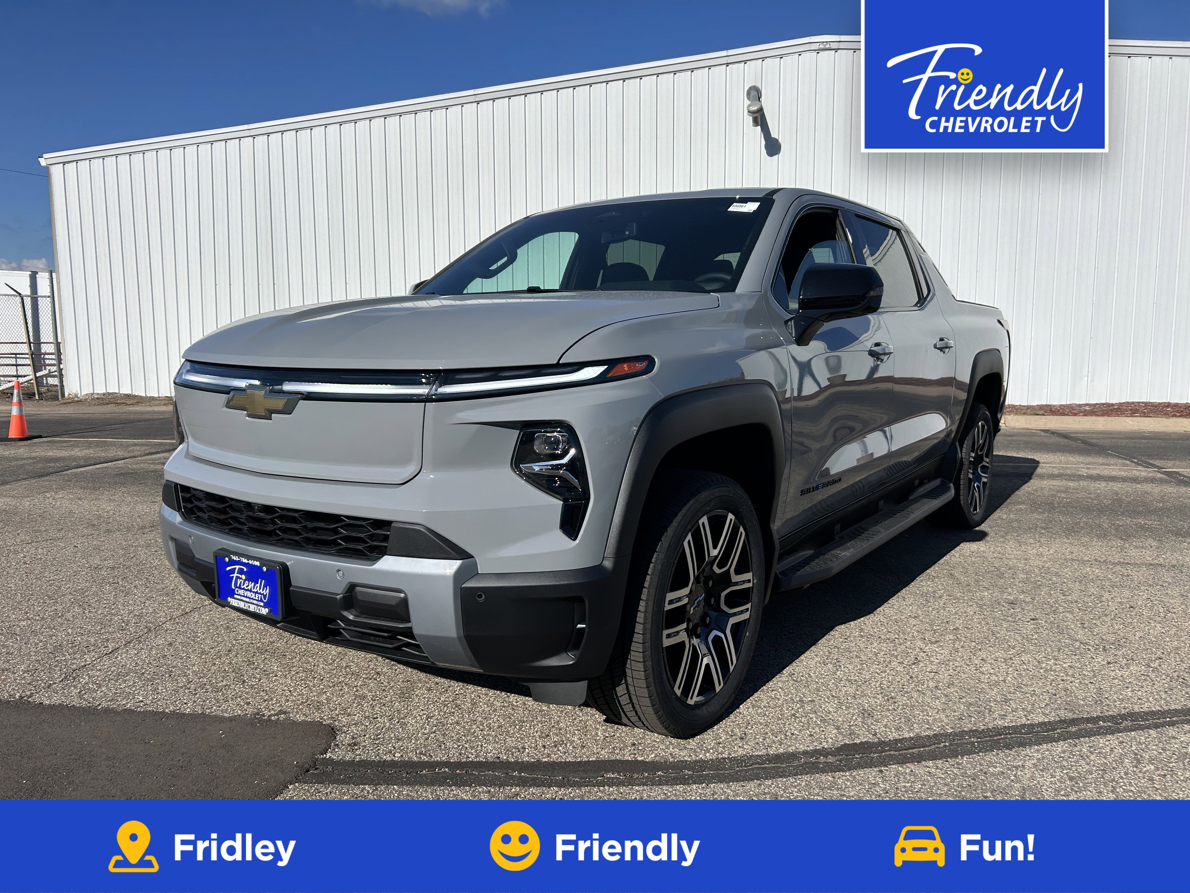 New 2026 Chevrolet Silverado EV LT image 1