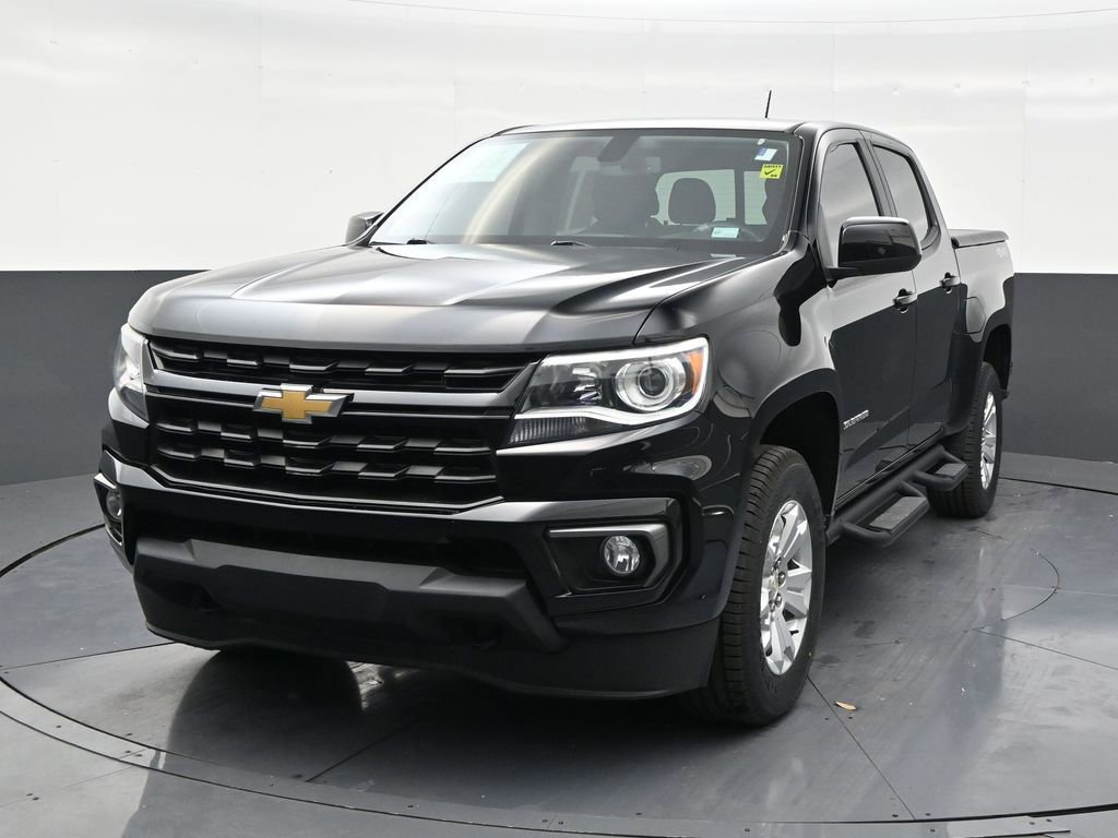Used 2022 Chevrolet Colorado LT w/ Luxury Package AWD/4WD image 8