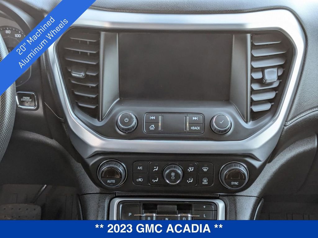 Used 2023 GMC Acadia SLE w/ Elevation Edition image 32