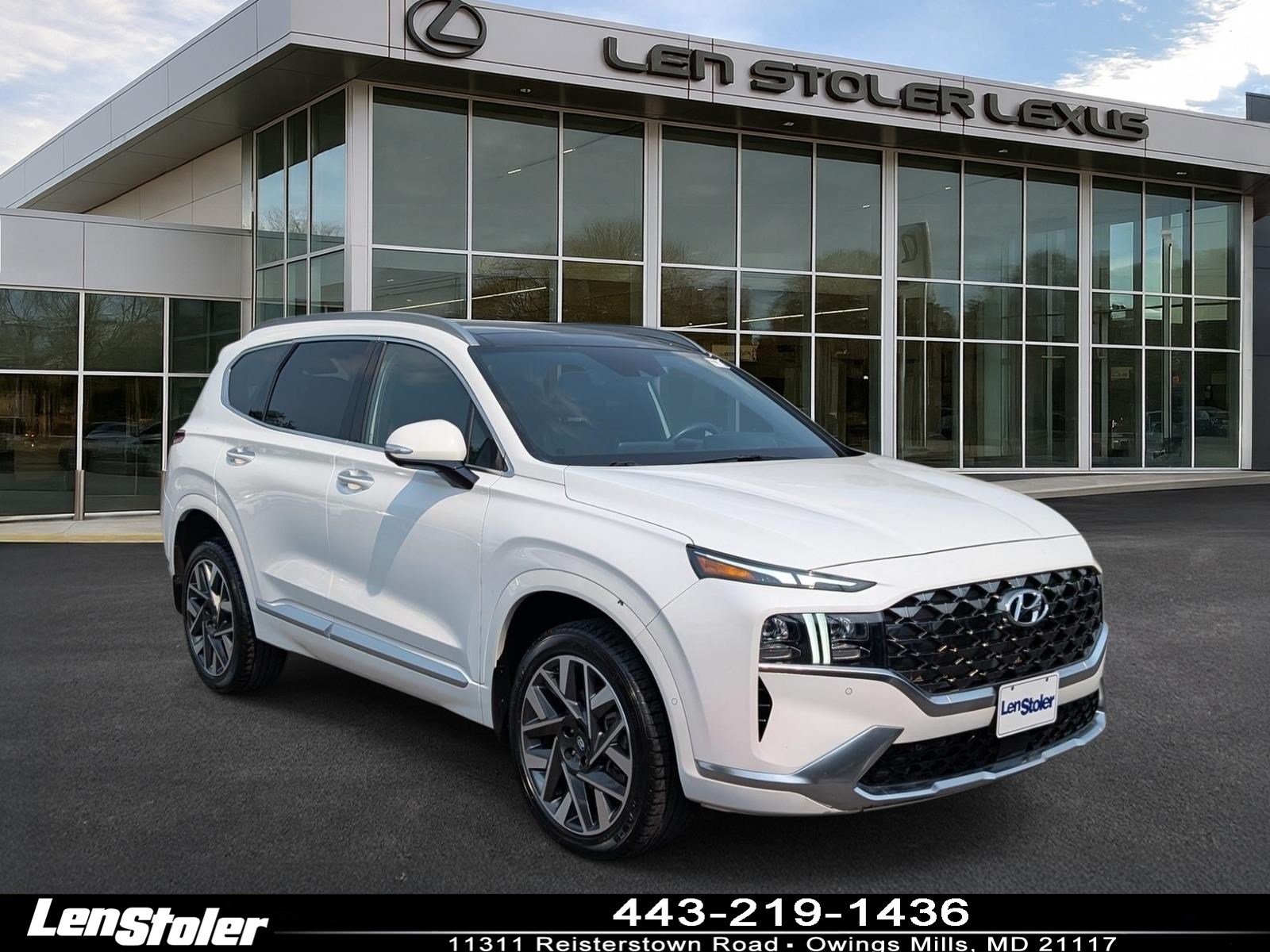 Used 2023 Hyundai Santa Fe Calligraphy