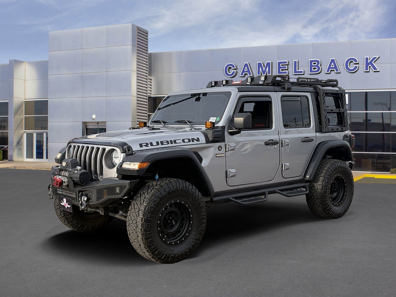 Used 2019 Jeep Wrangler Unlimited Rubicon w/ Safety Group AWD/4WD image 34
