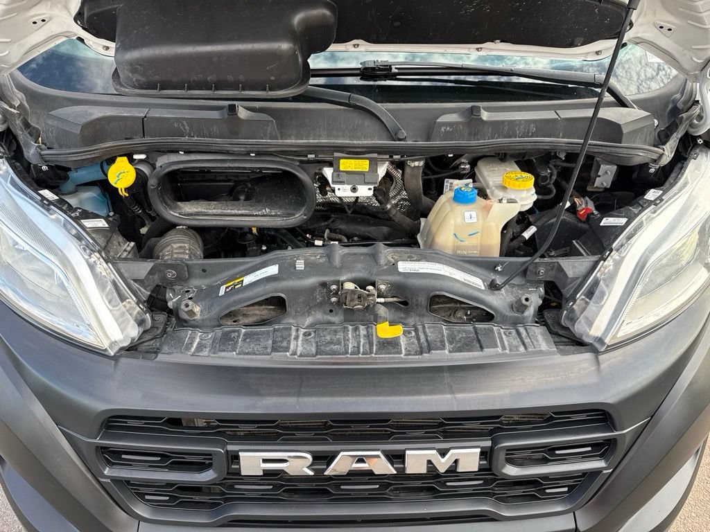 Used 2024 RAM ProMaster 2500 w/ Convenience Group FWD image 38