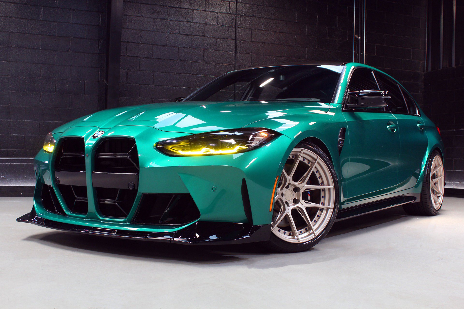 Used 2021 BMW M3 w/ Parking Assistance Package RWD image 6
