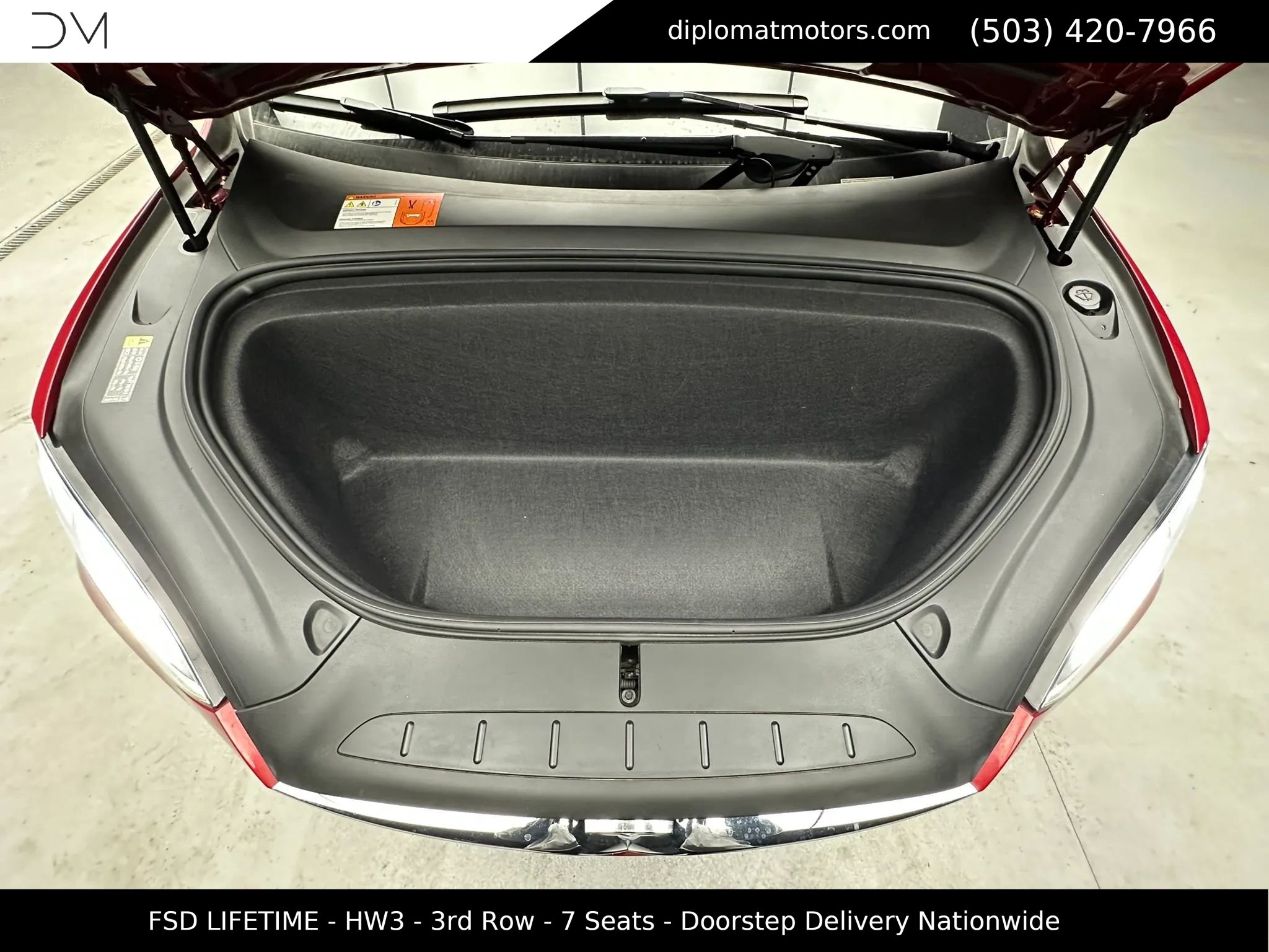 Used 2018 Tesla Model X 75D AWD/4WD image 43