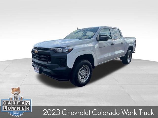 Used 2023 Chevrolet Colorado W/T image 4