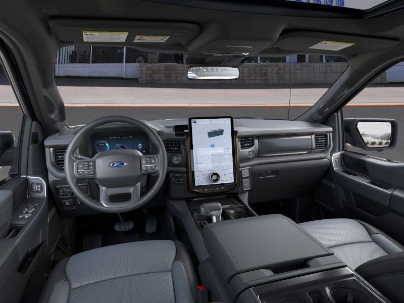 New 2025 Ford F150 Lightning Lariat AWD/4WD image 9