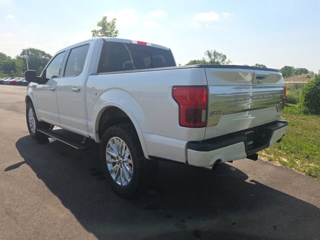 Certified 2019 Ford F150 Limited AWD/4WD image 12