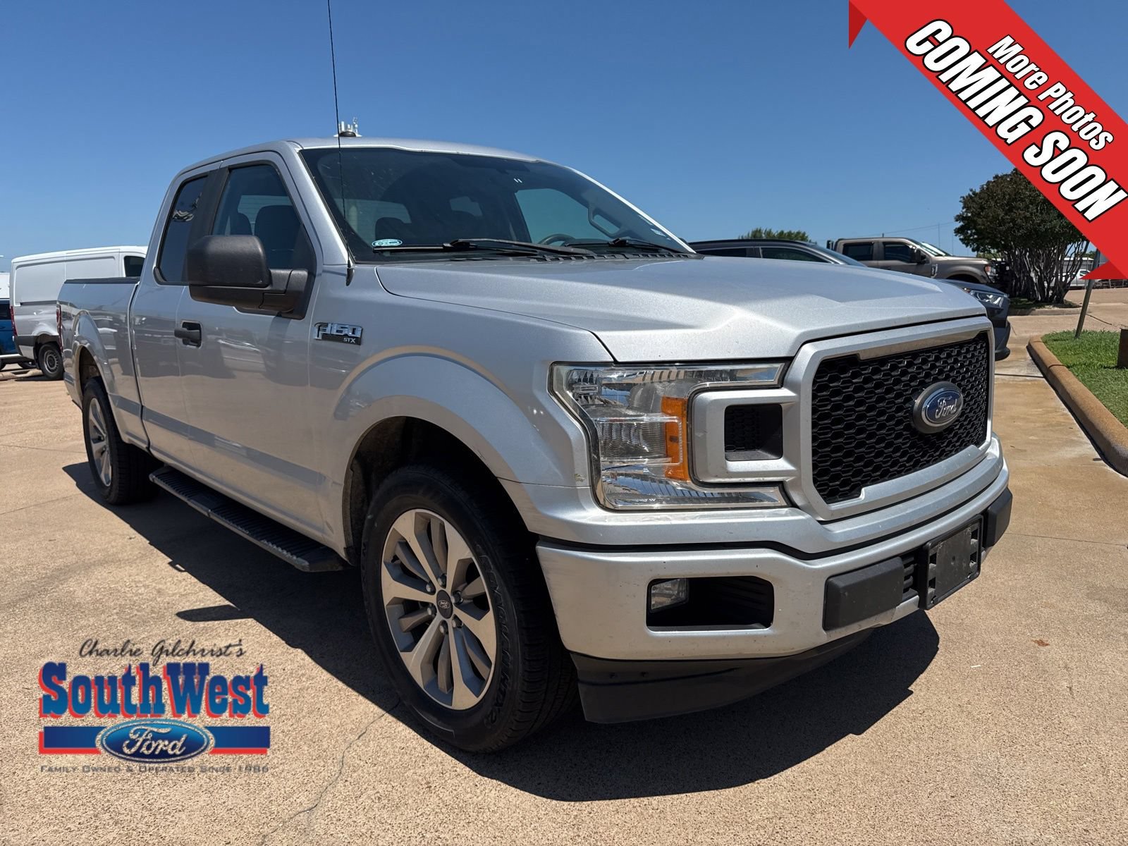 Used 2018 Ford F150 XL w/ Equipment Group 101A Mid RWD image 1