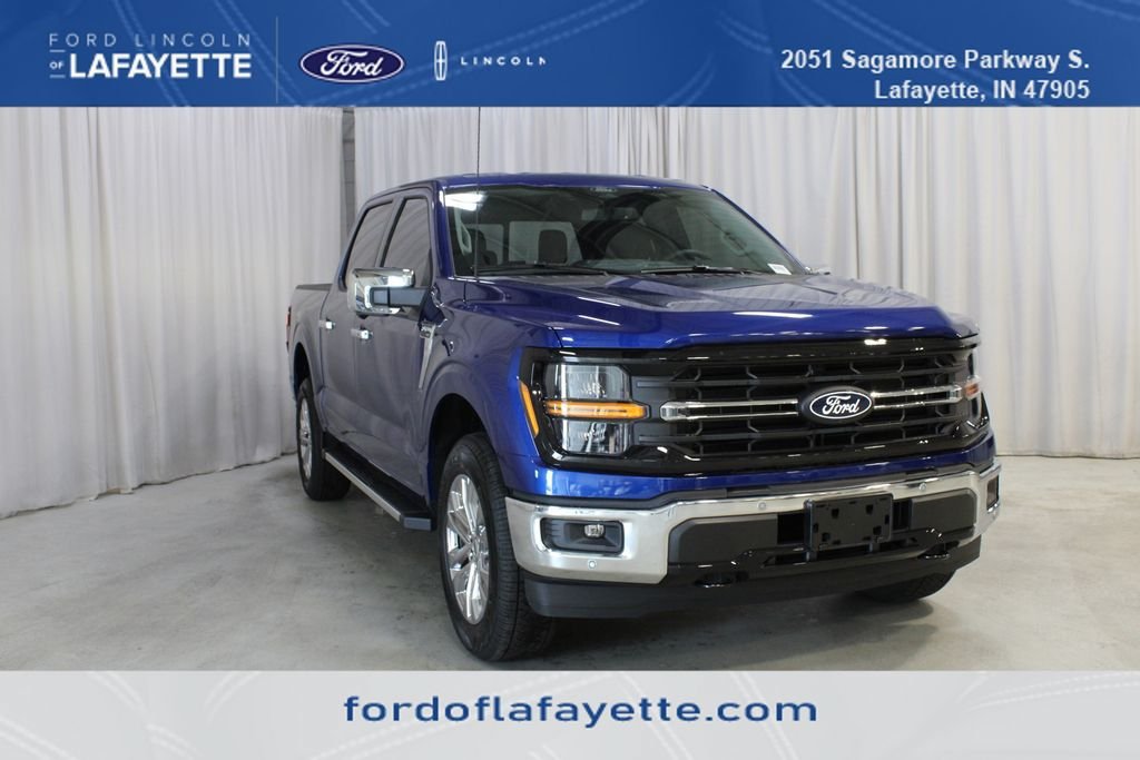 New 2026 Ford F150 XLT w/ Equipment Group 302A MID