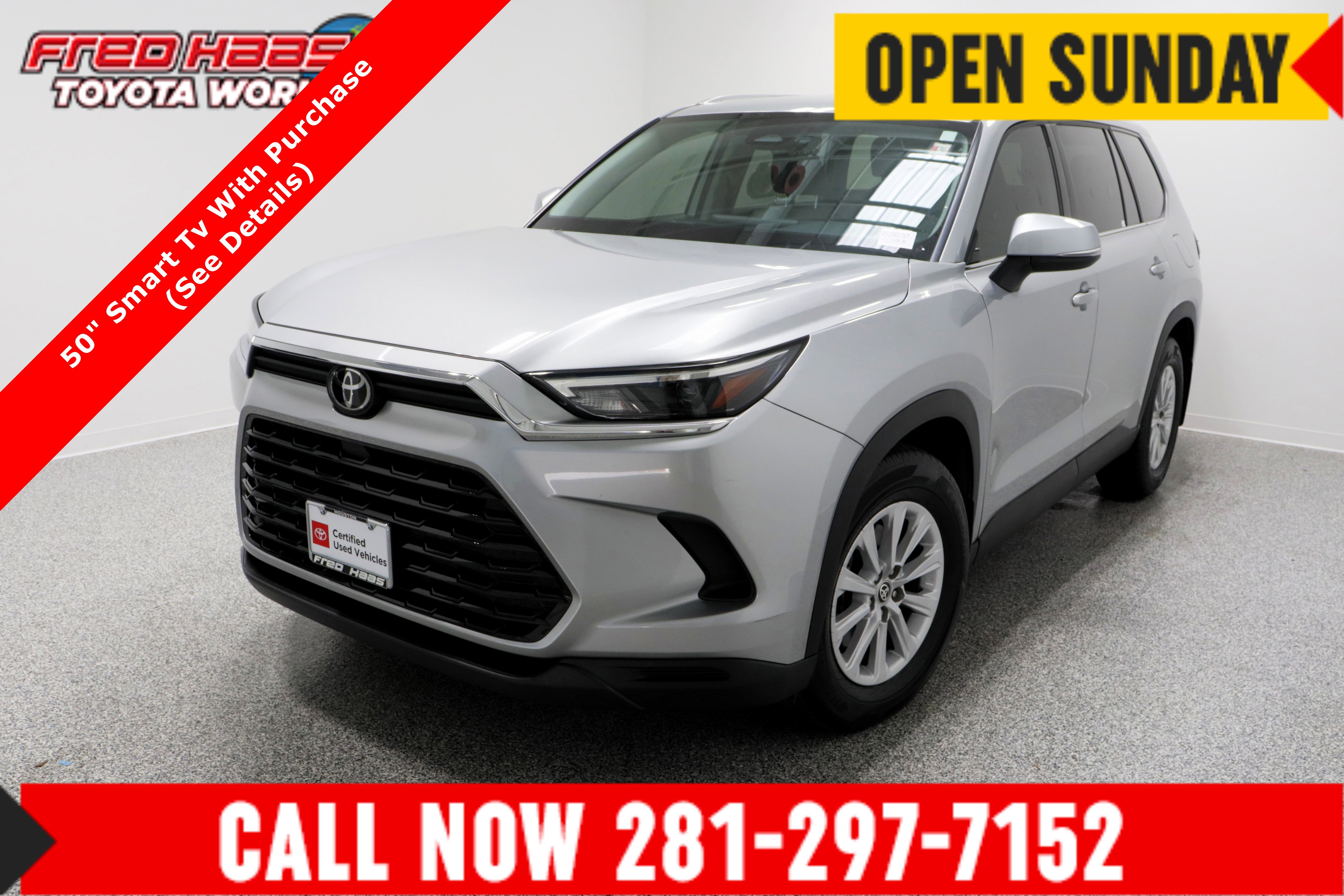 Certified 2024 Toyota Grand Highlander XLE image 1