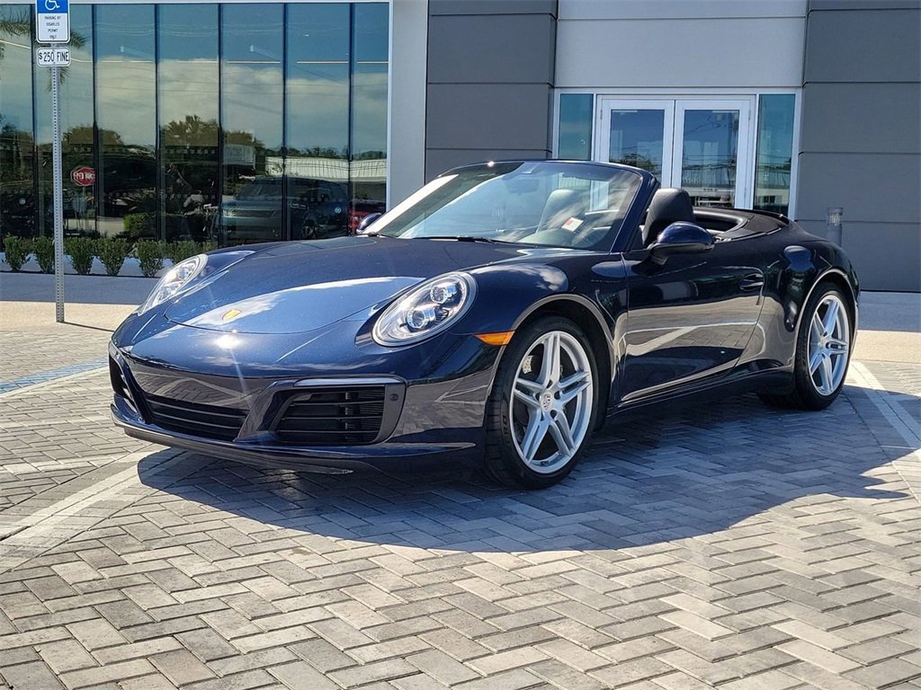 Used 2019 Porsche 911 Carrera