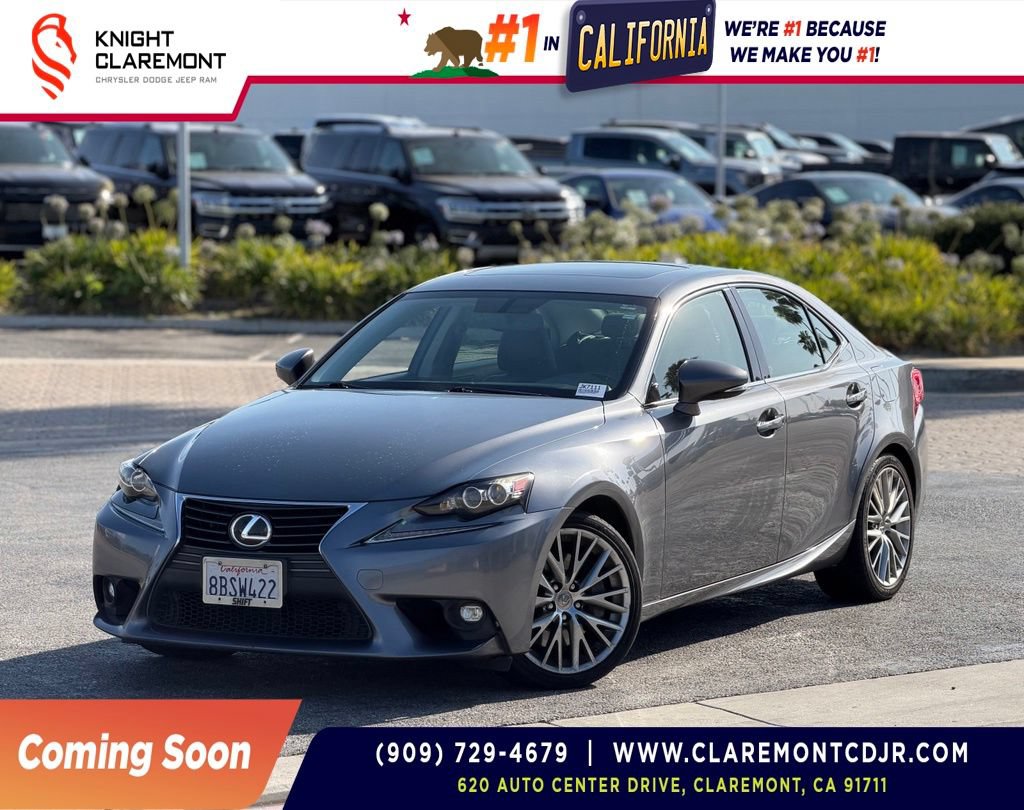 Used 2016 Lexus IS 200t w/ Navigation System Package RWD image 1