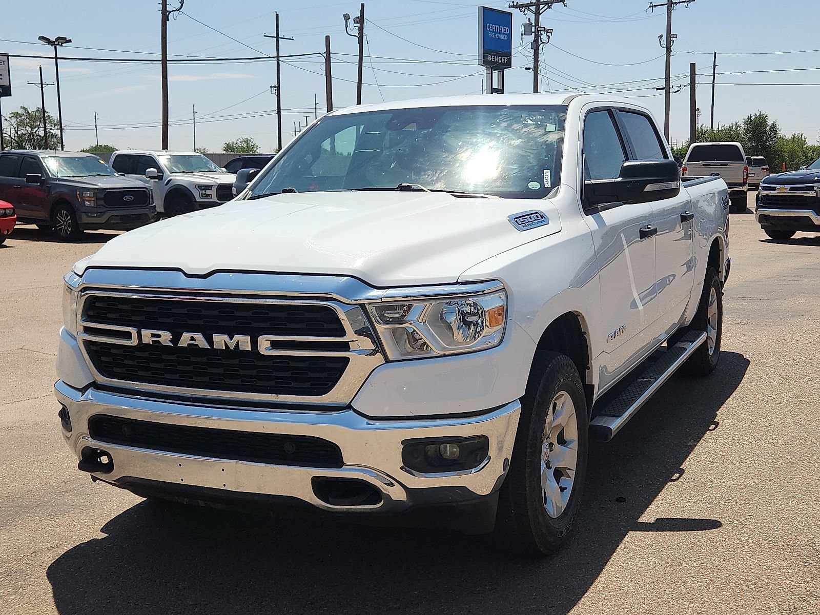 Used 2024 RAM 1500 Big Horn