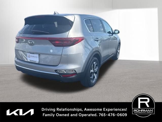 Used 2022 Kia Sportage LX FWD image 10