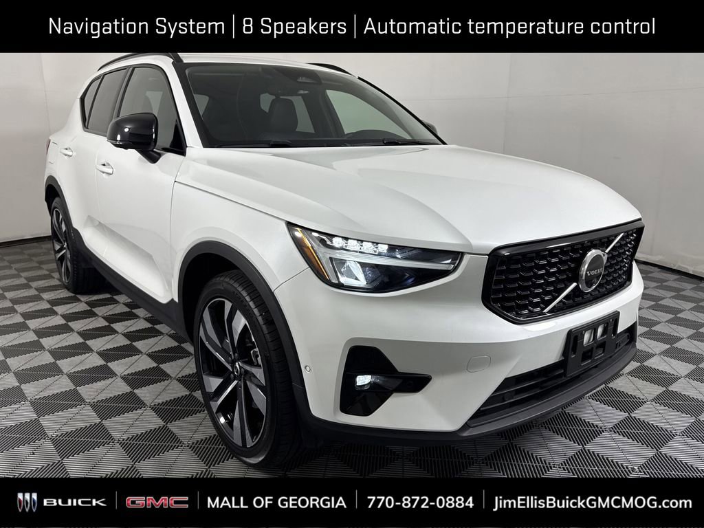 Used 2024 Volvo XC40 B5 Plus w/ Climate Package