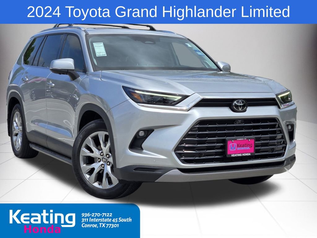 Used 2024 Toyota Grand Highlander Limited video 1