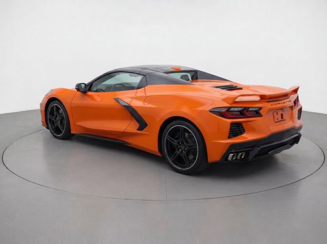 Used 2024 Chevrolet Corvette Stingray Preferred Conv w/ Z51 Performance Package RWD image 5