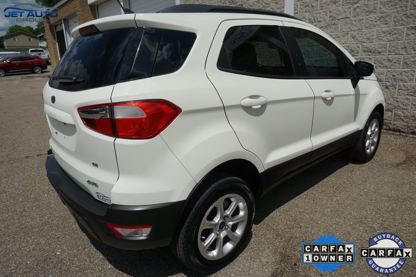 Used 2021 Ford EcoSport SE image 10