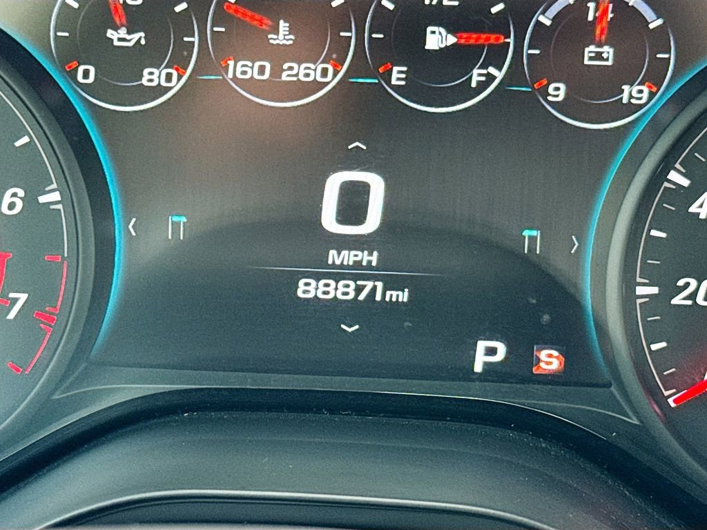 Used 2017 Chevrolet Camaro SS image 12