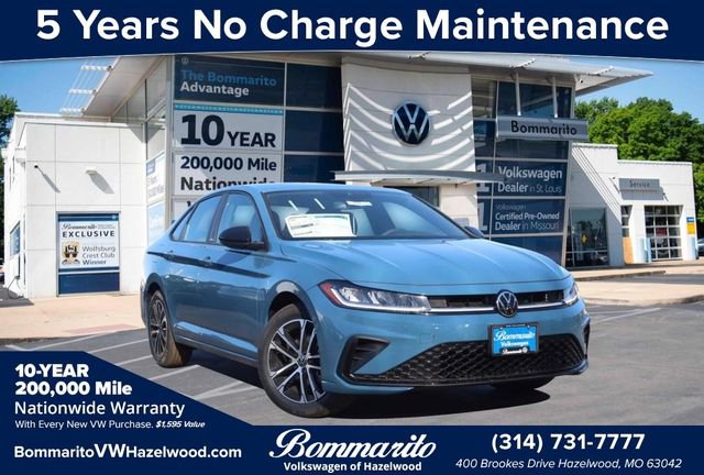 New 2026 Volkswagen Jetta Sport image 1