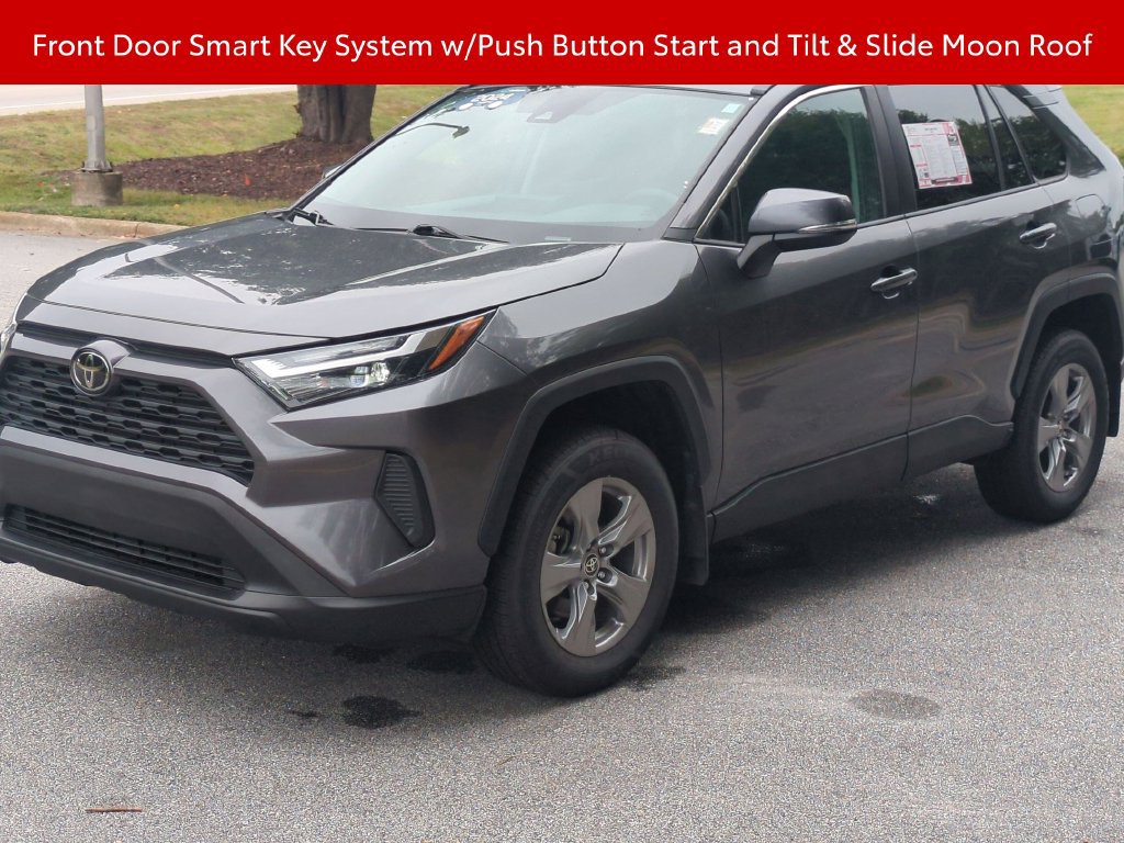 Used 2024 Toyota RAV4 XLE w/ Convenience Package FWD image 10