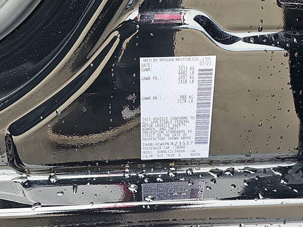 Used 2023 Nissan Altima 2.5 SR image 37