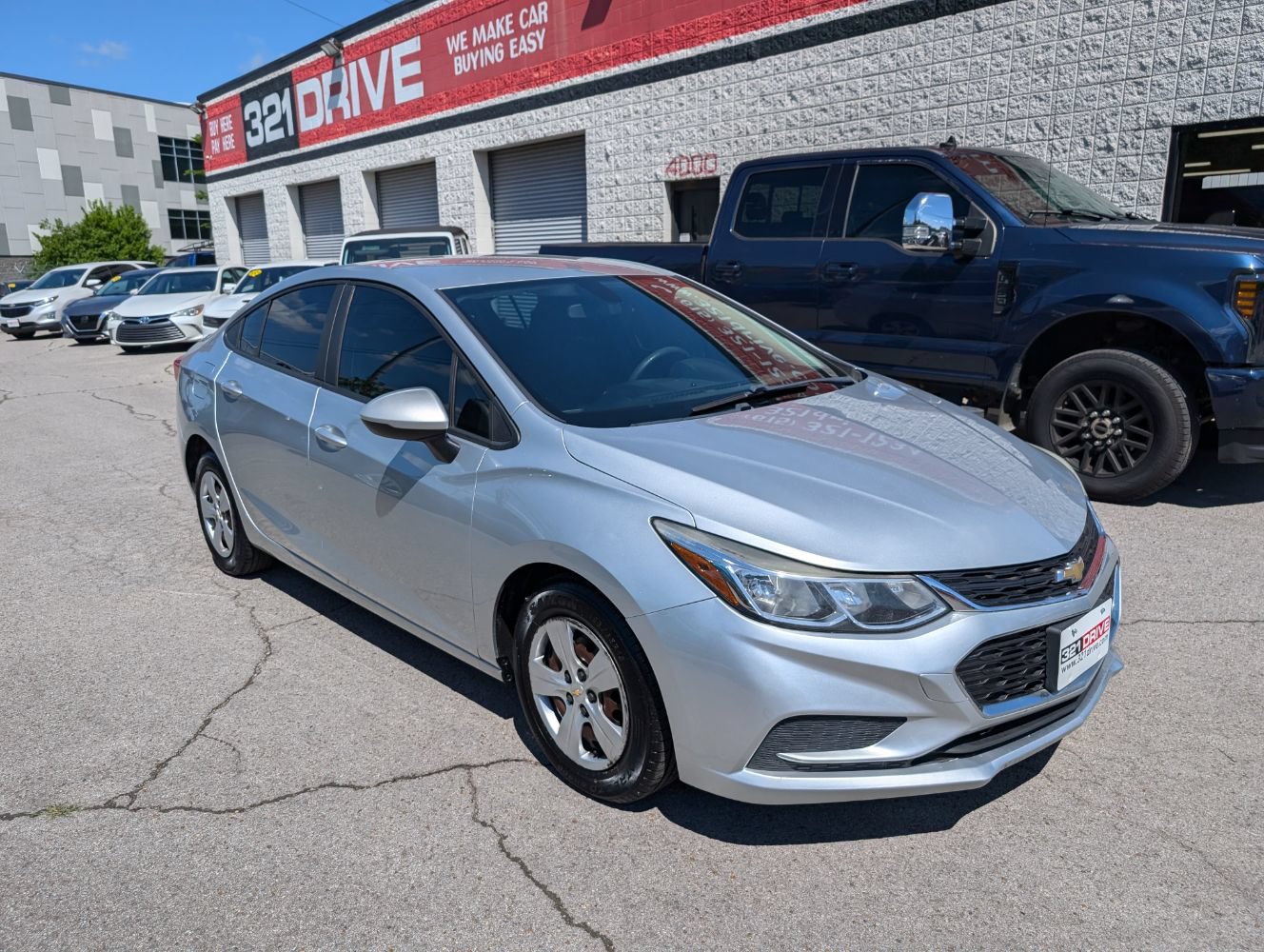 Used 2018 Chevrolet Cruze LS