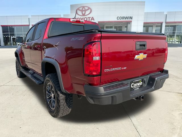 Used 2017 Chevrolet Colorado ZR2 AWD/4WD video 3