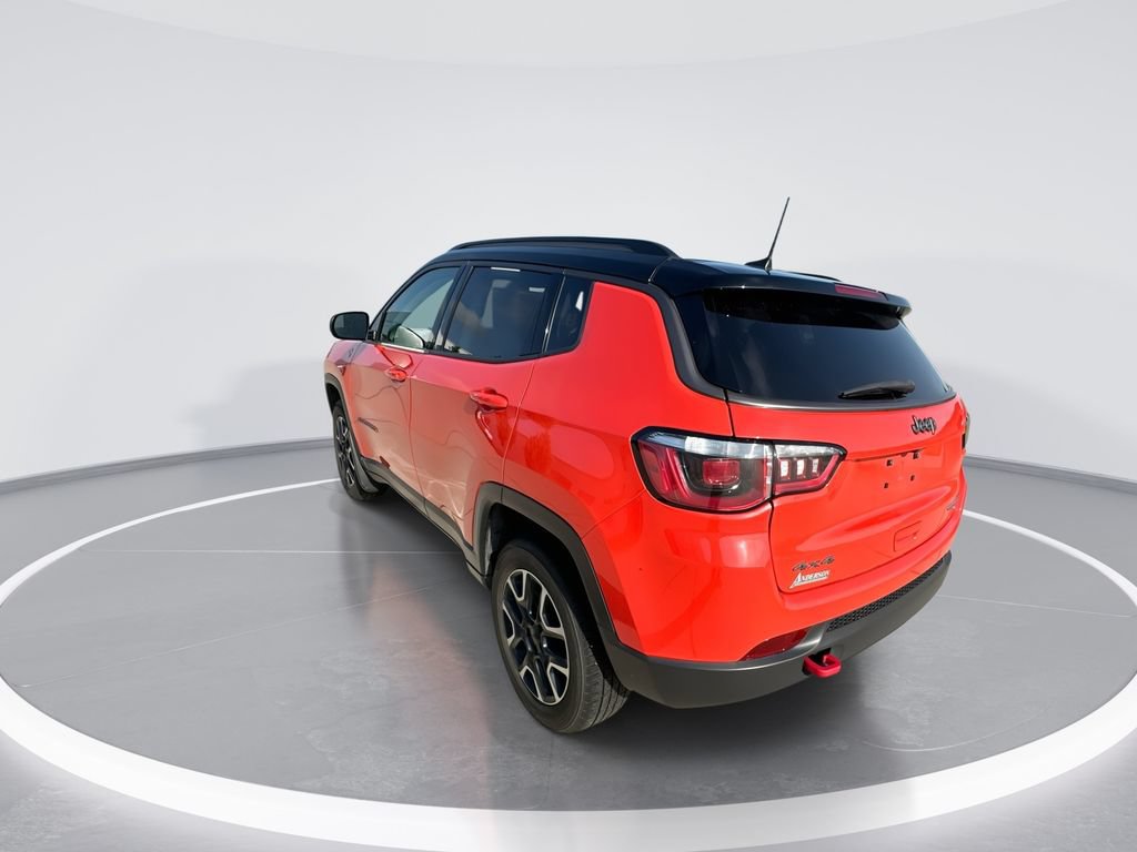 Used 2020 Jeep Compass Trailhawk w/ Cold Weather Group AWD/4WD image 6